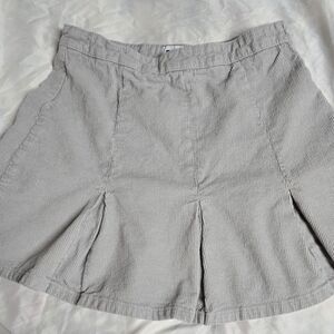 BDG Light Gray Skirt